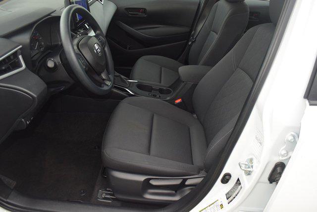 Photo of 2023 Ice Cap Toyota Corolla