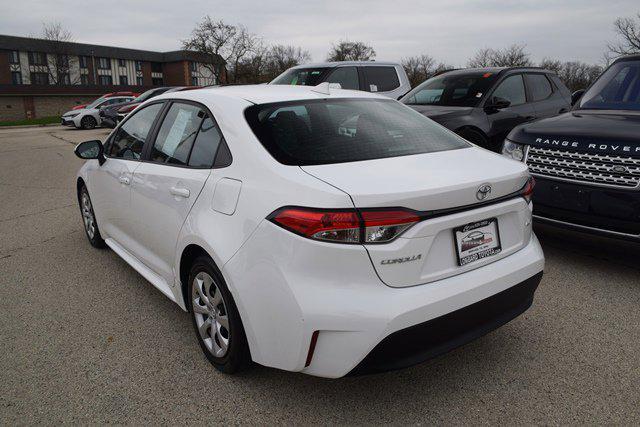 Photo of 2023 Ice Cap Toyota Corolla