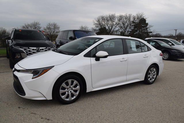 Photo of 2023 Ice Cap Toyota Corolla