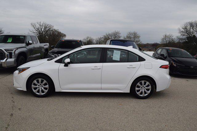 Photo of 2023 Ice Cap Toyota Corolla