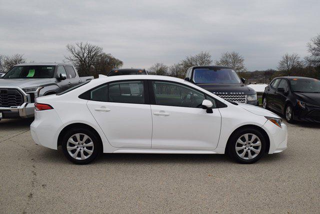 Photo of 2023 Ice Cap Toyota Corolla