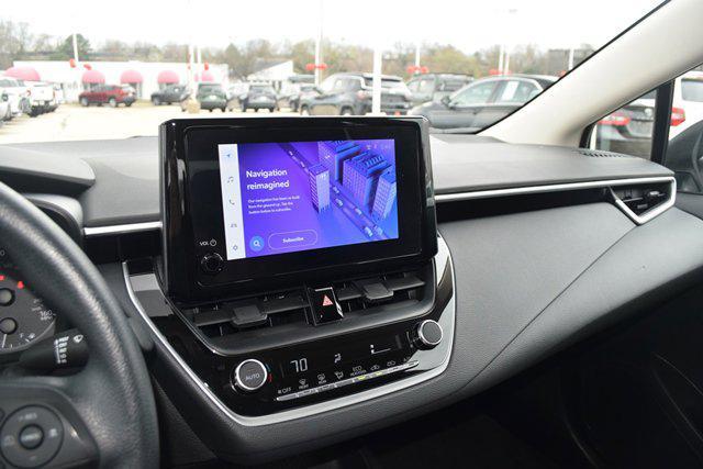 Photo of 2023 Ice Cap Toyota Corolla