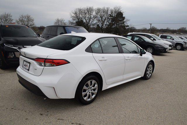 Photo of 2023 Ice Cap Toyota Corolla