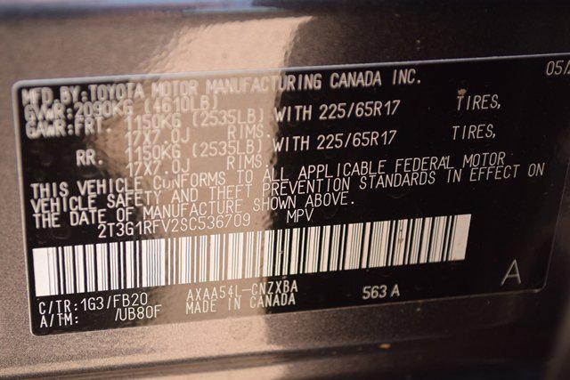Photo of 2025 Magnetic Gray Metallic Toyota RAV4