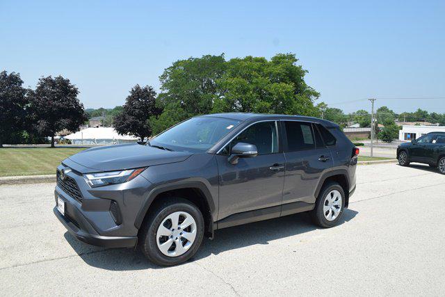 Photo of 2025 Magnetic Gray Metallic Toyota RAV4
