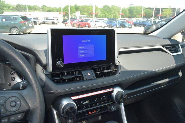 Photo of 2025 Magnetic Gray Metallic Toyota RAV4