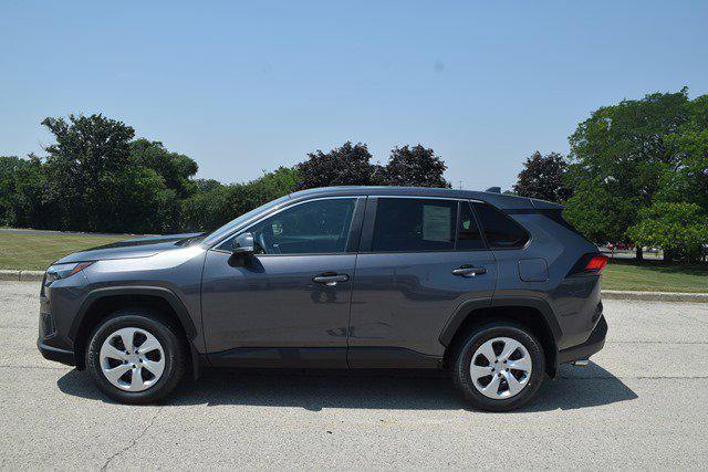Photo of 2025 Magnetic Gray Metallic Toyota RAV4