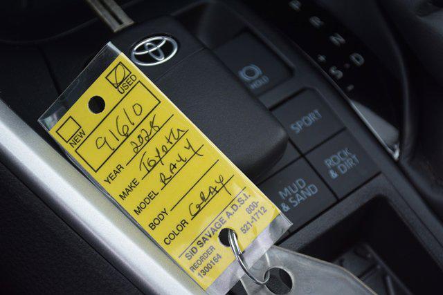 Photo of 2025 Magnetic Gray Metallic Toyota RAV4