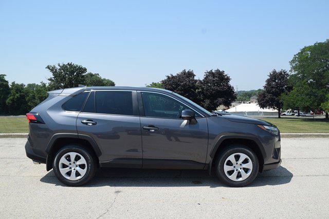 Photo of 2025 Magnetic Gray Metallic Toyota RAV4