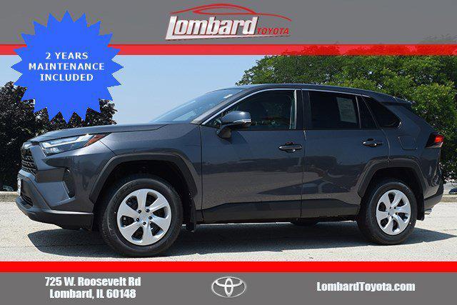 Photo of 2025 Magnetic Gray Metallic Toyota RAV4