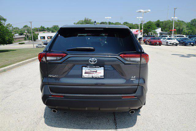 Photo of 2025 Magnetic Gray Metallic Toyota RAV4