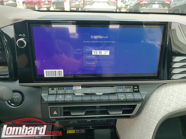 Photo of 2025 Reservoir Blue Toyota Camry