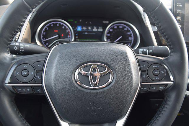 Photo of 2022 Red Toyota Camry