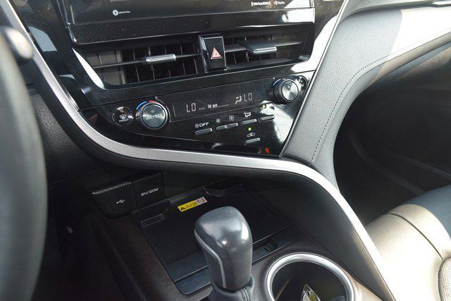 Photo of 2022 Red Toyota Camry