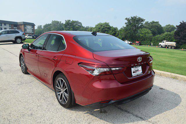 Photo of 2022 Red Toyota Camry