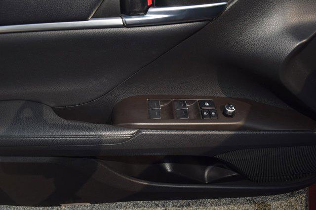 Photo of 2022 Red Toyota Camry
