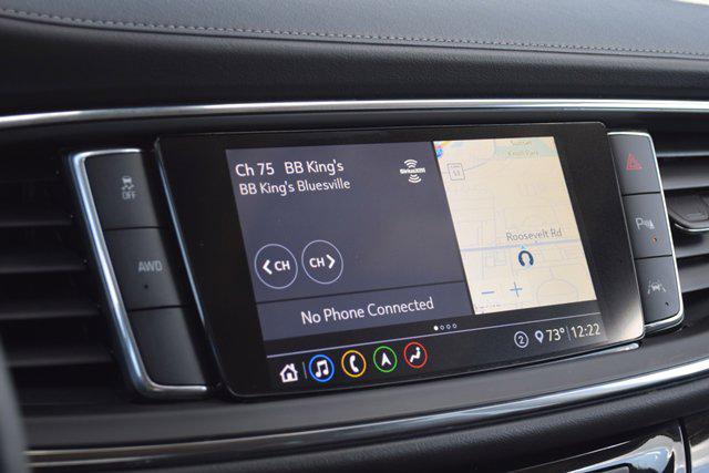 Photo of 2021 White Frost Tricoat Buick Enclave