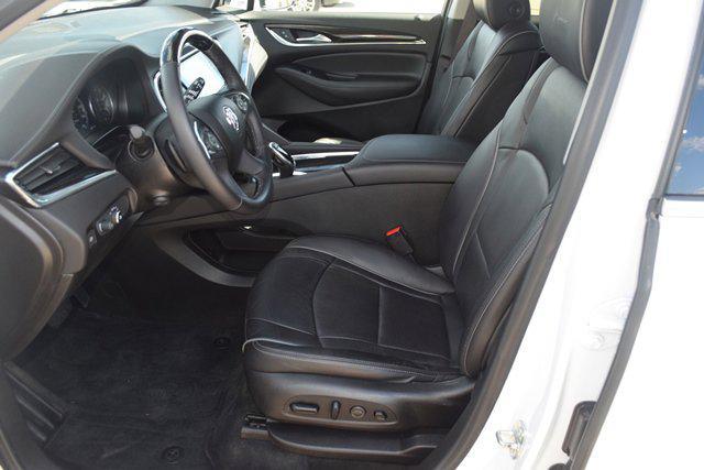 Photo of 2021 White Frost Tricoat Buick Enclave