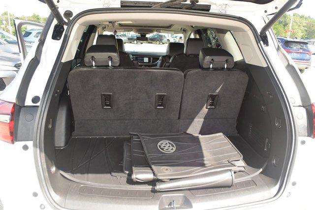 Photo of 2021 White Frost Tricoat Buick Enclave