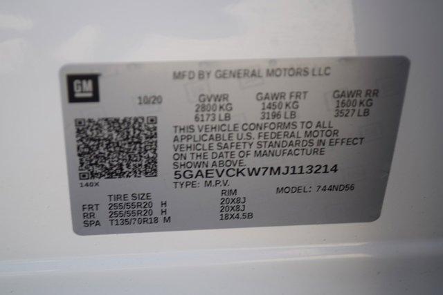 Photo of 2021 White Frost Tricoat Buick Enclave