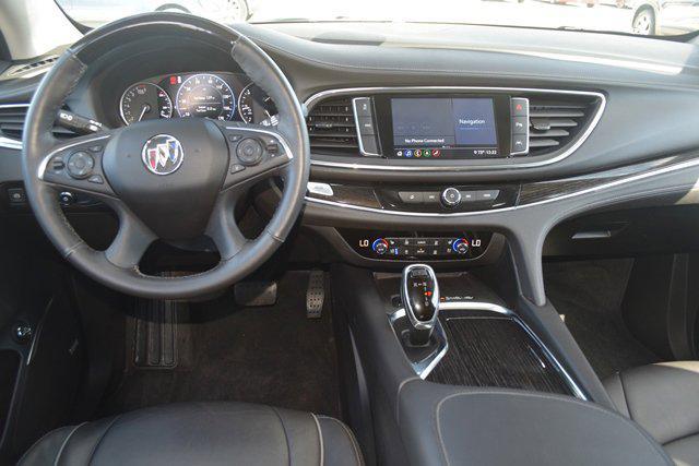 Photo of 2021 White Frost Tricoat Buick Enclave