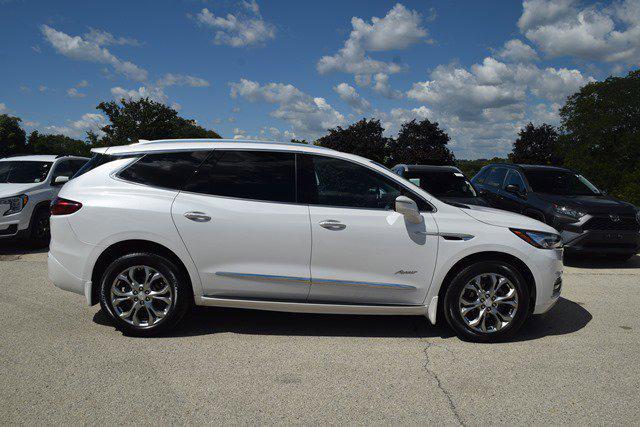 Photo of 2021 White Frost Tricoat Buick Enclave