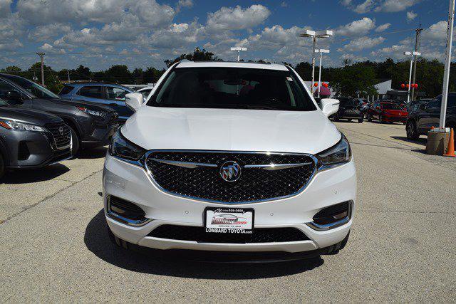 Photo of 2021 White Frost Tricoat Buick Enclave