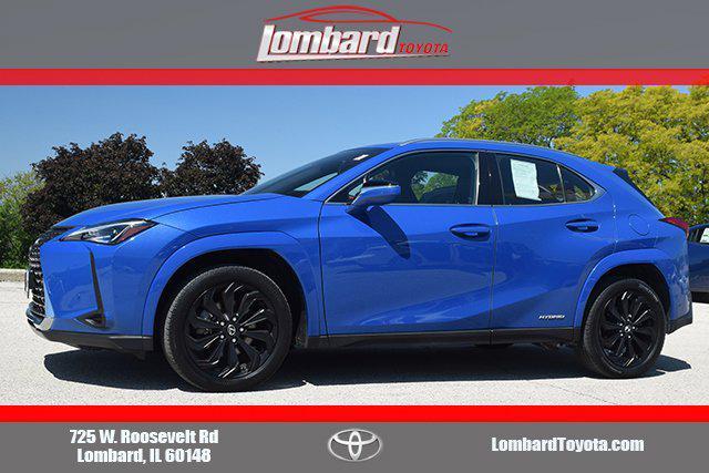 2022 Lexus Ux 250h
