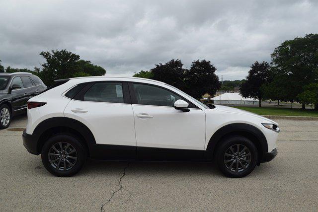 Photo of 2023 Snowflake White Pearl Mica Mazda CX-30