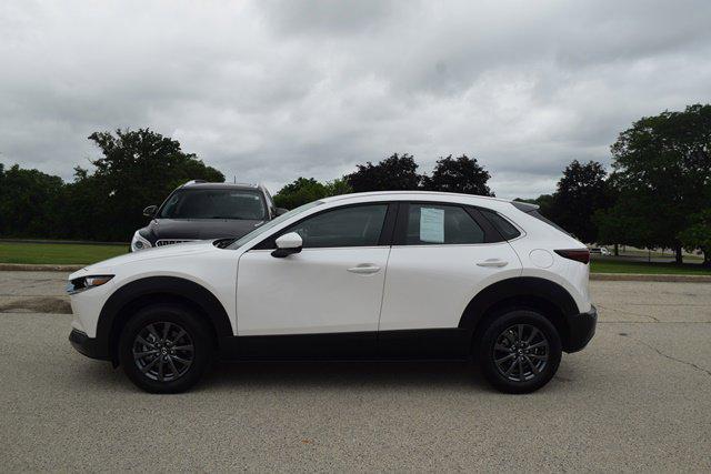Photo of 2023 Snowflake White Pearl Mica Mazda CX-30