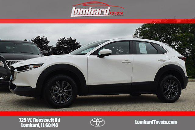 Photo of 2023 Snowflake White Pearl Mica Mazda CX-30