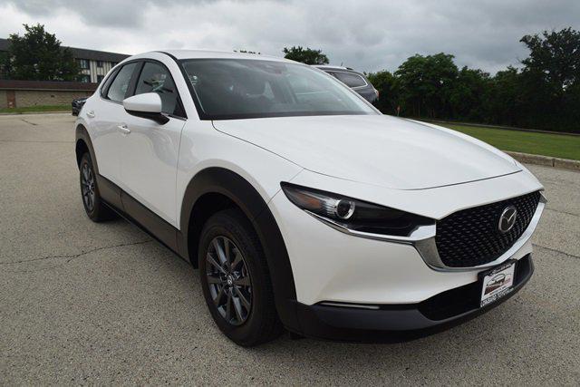 Photo of 2023 Snowflake White Pearl Mica Mazda CX-30