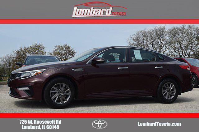 2020 Kia Optima