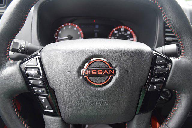 Photo of 2023 Boulder Gray Pearl Nissan Frontier