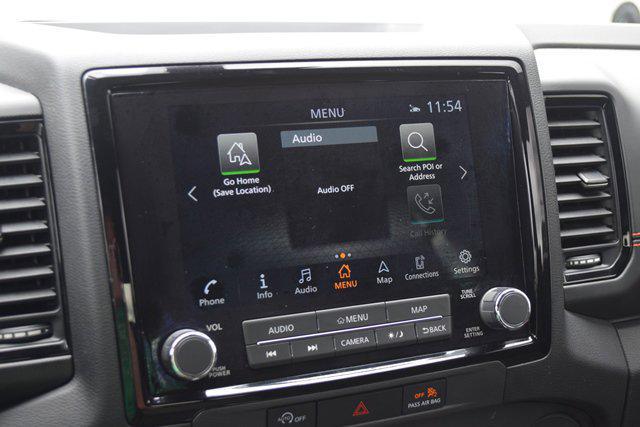 Photo of 2023 Boulder Gray Pearl Nissan Frontier