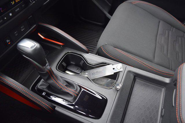 Photo of 2023 Boulder Gray Pearl Nissan Frontier