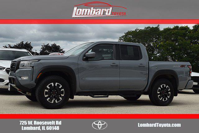 Photo of 2023 Boulder Gray Pearl Nissan Frontier