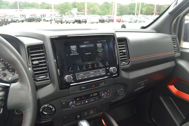Photo of 2023 Boulder Gray Pearl Nissan Frontier