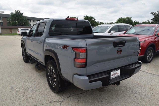 Photo of 2023 Boulder Gray Pearl Nissan Frontier