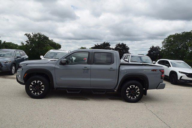 Photo of 2023 Boulder Gray Pearl Nissan Frontier