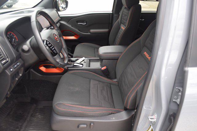 Photo of 2023 Boulder Gray Pearl Nissan Frontier