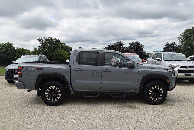 Photo of 2023 Boulder Gray Pearl Nissan Frontier