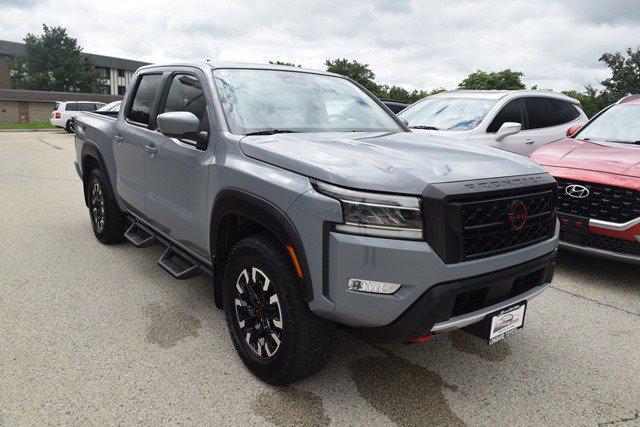 Photo of 2023 Boulder Gray Pearl Nissan Frontier
