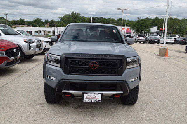Photo of 2023 Boulder Gray Pearl Nissan Frontier