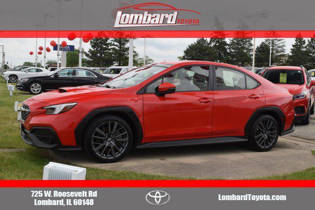 2022 Subaru WRX