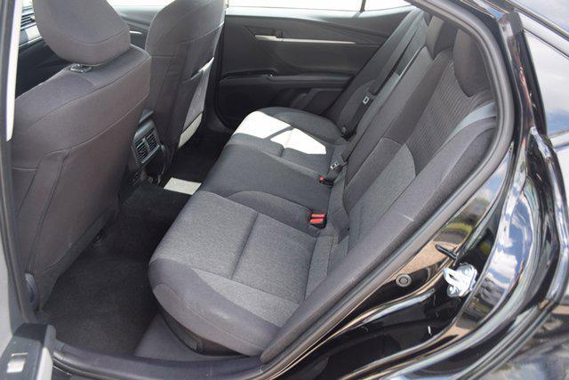 Photo of 2025 Midnight Black Metallic Toyota Camry