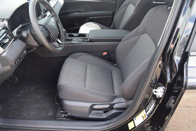 Photo of 2025 Midnight Black Metallic Toyota Camry
