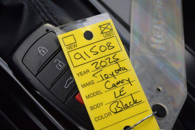 Photo of 2025 Midnight Black Metallic Toyota Camry