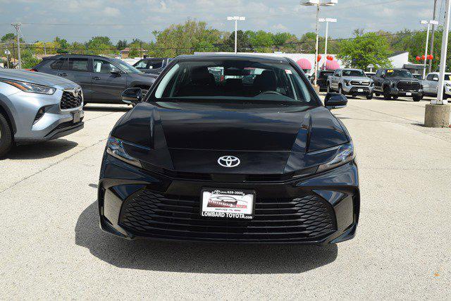 Photo of 2025 Midnight Black Metallic Toyota Camry