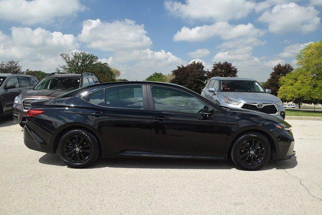 Photo of 2025 Midnight Black Metallic Toyota Camry